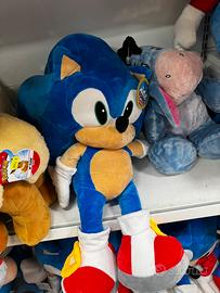 Peluche sonic