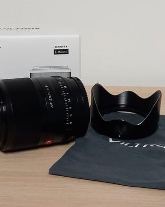 Obiettivo per Sony e-mount Viltrox 23mm 1.4