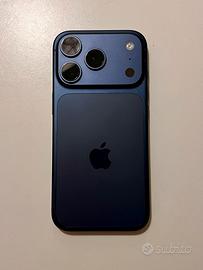 IPhone 17 pro 256 gb blu