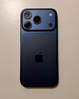 IPhone 17 pro 256 gb blu
