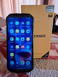 smartphone DOOGEE V30T telefono robusto RUGGED