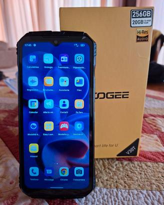 smartphone DOOGEE V30T telefono robusto RUGGED