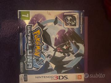 Pokemon ultraluna con steelbook