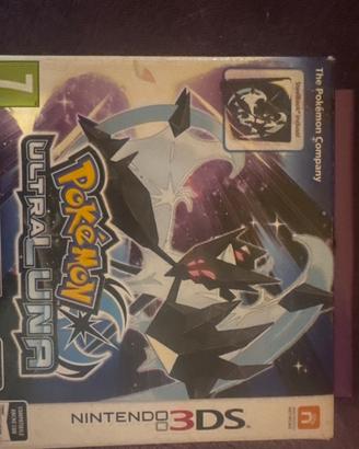 Pokemon ultraluna con steelbook