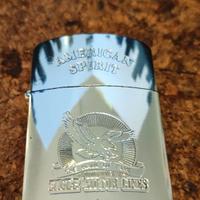 accendino benzina american spirit