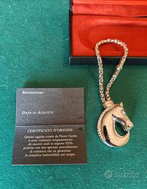 Portachiavi Pierre Cardin (in argento 925%)