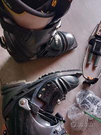Telemark Scarpa T1 75mm - 22 design vice L