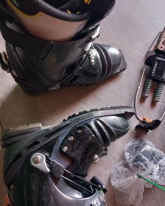 Telemark Scarpa T1 75mm - 22 design vice L