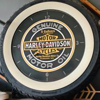 Orologio tema Harley Davidson 