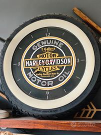 Orologio tema Harley Davidson 