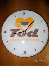 Orologio insegna luminosa vintage