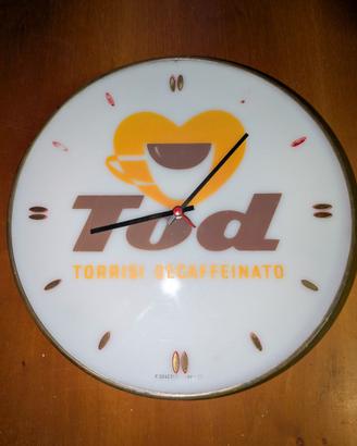 Orologio insegna luminosa vintage