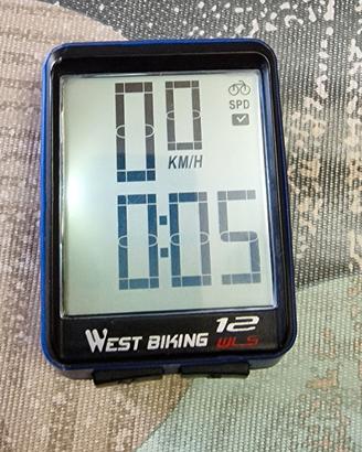 AKT Contachilometri Bici