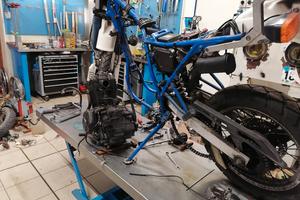 telaio Suzuki Dr 650