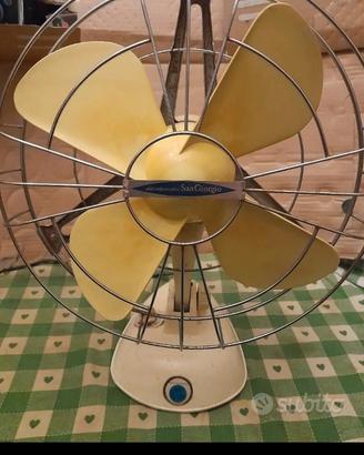 ventilatore san Giorgio vintag 
