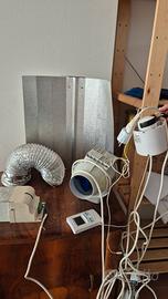 kit grow box 80×80×170