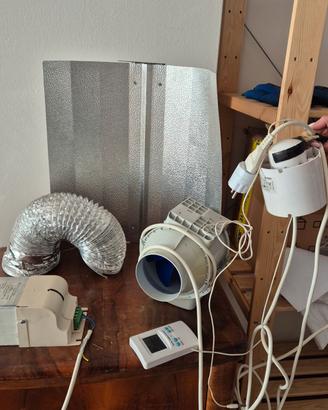 kit grow box 80×80×170