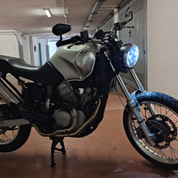 Transalp 650 scrambler special