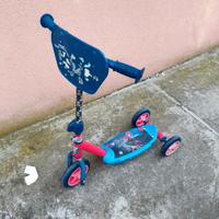 monopattino spiderman 