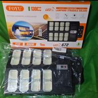 Lampione solare Led con sensore di movimento 