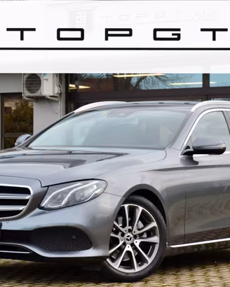 MERCEDES-BENZ SW E 220d SPORT 194cv AUTO, UFF ITAL