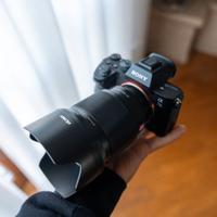 Sony A7 III + 85mm f1.8