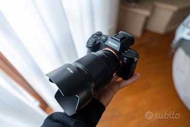 Sony A7 III + 85mm f1.8