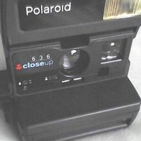 Polaroid 636 CloseUp made in UK anni 90