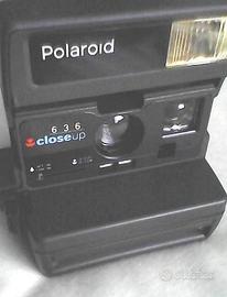 Polaroid 636 CloseUp made in UK anni 90