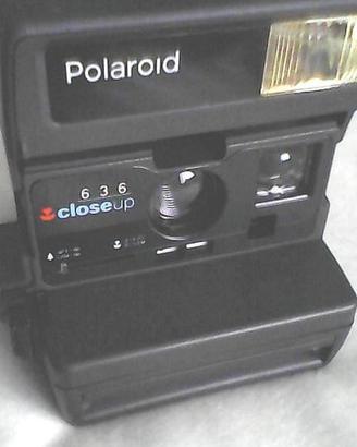 Polaroid 636 CloseUp made in UK anni 90