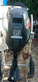 Fuoribordo Suzuki 9.9 four stroke