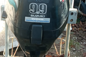 Fuoribordo Suzuki 9.9 four stroke