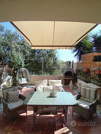 Bilocale con giardino