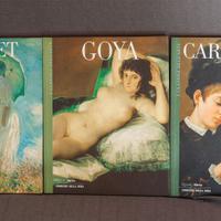 Lotto di 3 volumi I Classici dell'Arte - Rizzoli