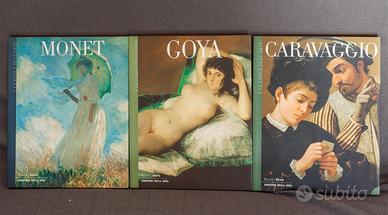 Lotto di 3 volumi I Classici dell'Arte - Rizzoli