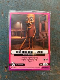 Carta Brainrot Tung Tung Tung Sahur