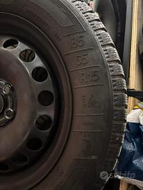 Volkswagen cerchi e gomme 15
