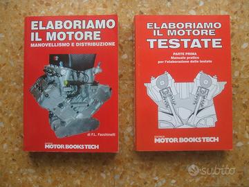 LIBRI ELABORIAMO IL MOTORE TESTATE MANOVELLISMO DI