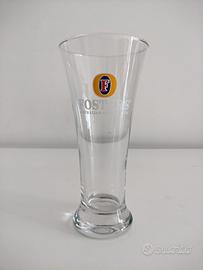 Bicchiere da collezione birra Foster's