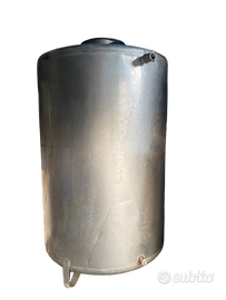 Botte di acciaio inox