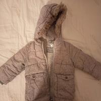 Giubbotto Bambino grigio 86cm