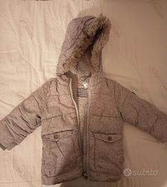 Giubbotto Bambino grigio 86cm
