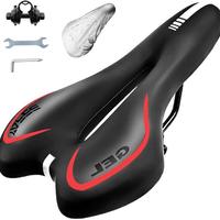 Sella MTB Antiprostata Silicone Comfort Ergonomica