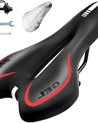 Sella MTB Antiprostata Silicone Comfort Ergonomica