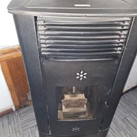 Stufa a pellet idro 24kw MBZ