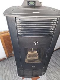 Stufa a pellet idro 24kw MBZ
