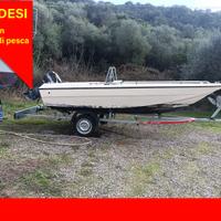 Barca da pesca con licenza