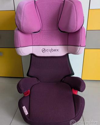 Seggiolino auto Cybex Solution X-fix – Gruppo 2/3