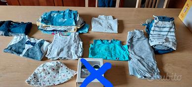 Lotto vestiti estivi 12 mesi( 74 cm)