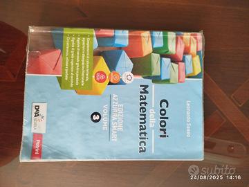 Colori della Matematica 3 eedizione azzurra smart 